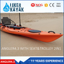 Vente en polyéthylène / plastique PRO Fishing Kayak